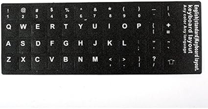 英語 大文字 キーボードシール ラベル マット ブラック白文字 ノーブランド品 キーボード マウスアクセサリ 通販 英語 大文字 キーボードシール ラベル マット ブラック白文字 ノーブランド品 キーボード マウスアクセサリ 通販