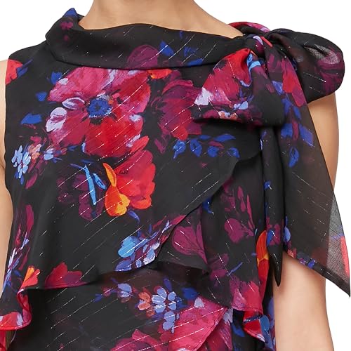 Image of S.L. Fashions Womens Tiered Cocktail Party Dress, Wedding Guest Gown (Petite and Regular Sizes)