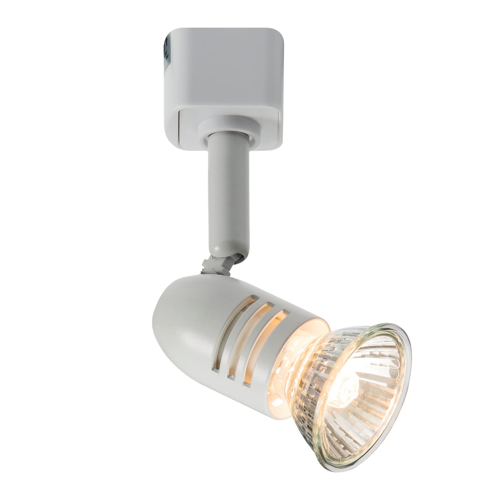 GU10 Track Rounded Bullet Spotlight in White