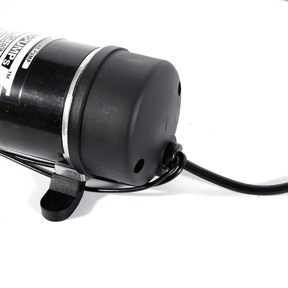 Pompa ad acqua autoadescante, 5,5 l/min, pompa ad alta pressione per roulotte, barca, giardino