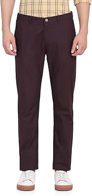 blackberrys Men's Casual B-95 Slim Fit Stretchable Khakis-EK-S-DO-Kevin