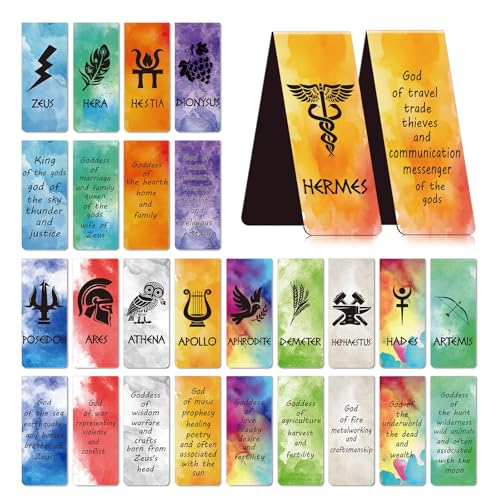 Wxiben London Magnetic Bookmark Gifts - 48PCS British Magnetic Bookmarks UK England Travel Book Marks Magnets Page Marker Clip for Women Travel Students Teacher Reading London Lover Souvenirs Gift