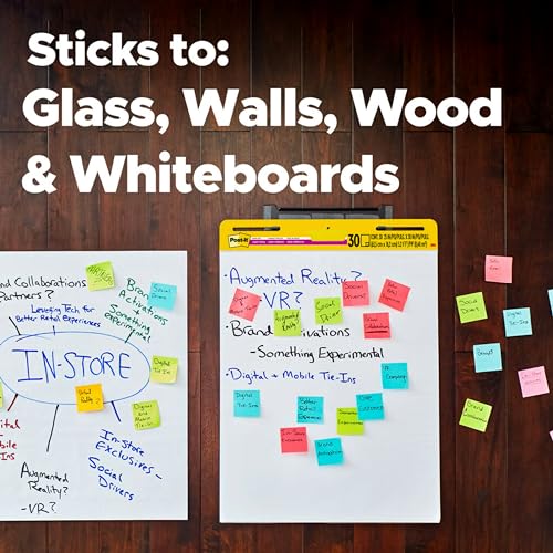 Post-It 559 VAD 4PK Super Sticky Easel Pad thumb #4