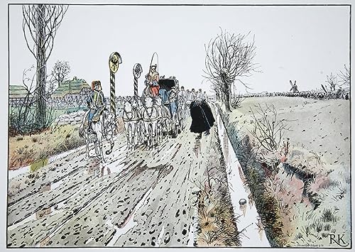 Toile murale abstraite Carl Rochling impression d'art premium