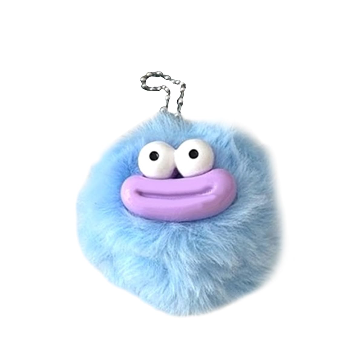 Amazon.co.jp: [Yicdfur] ふわふわ キーホルダー たらこ唇 ポンポン