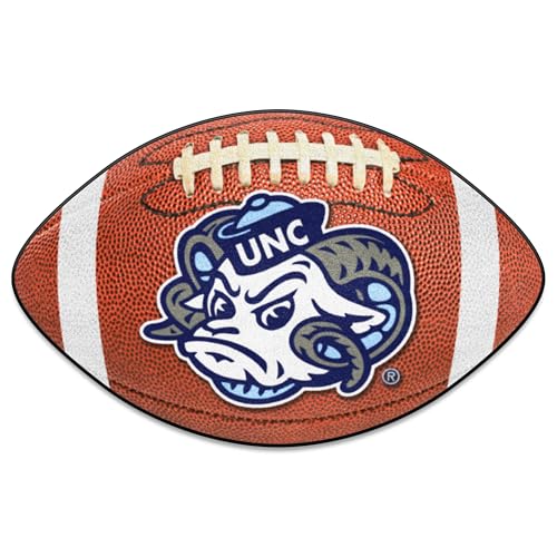 FANMATS NCAA North Carolina Tar Heels Football Mat