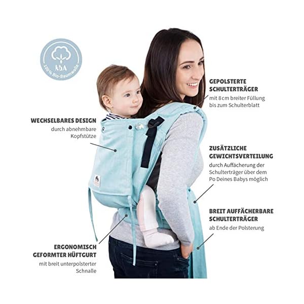 LIMAS Plus Halfbuckle| 56-104 cm – Bild 6
