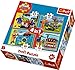 Produktbild Trefl, Puzzle, Feuerwehrmann Sam als Retter, von 35 bis 70 Teilen, 4 Sets, für Kinder ab 4 Jahren