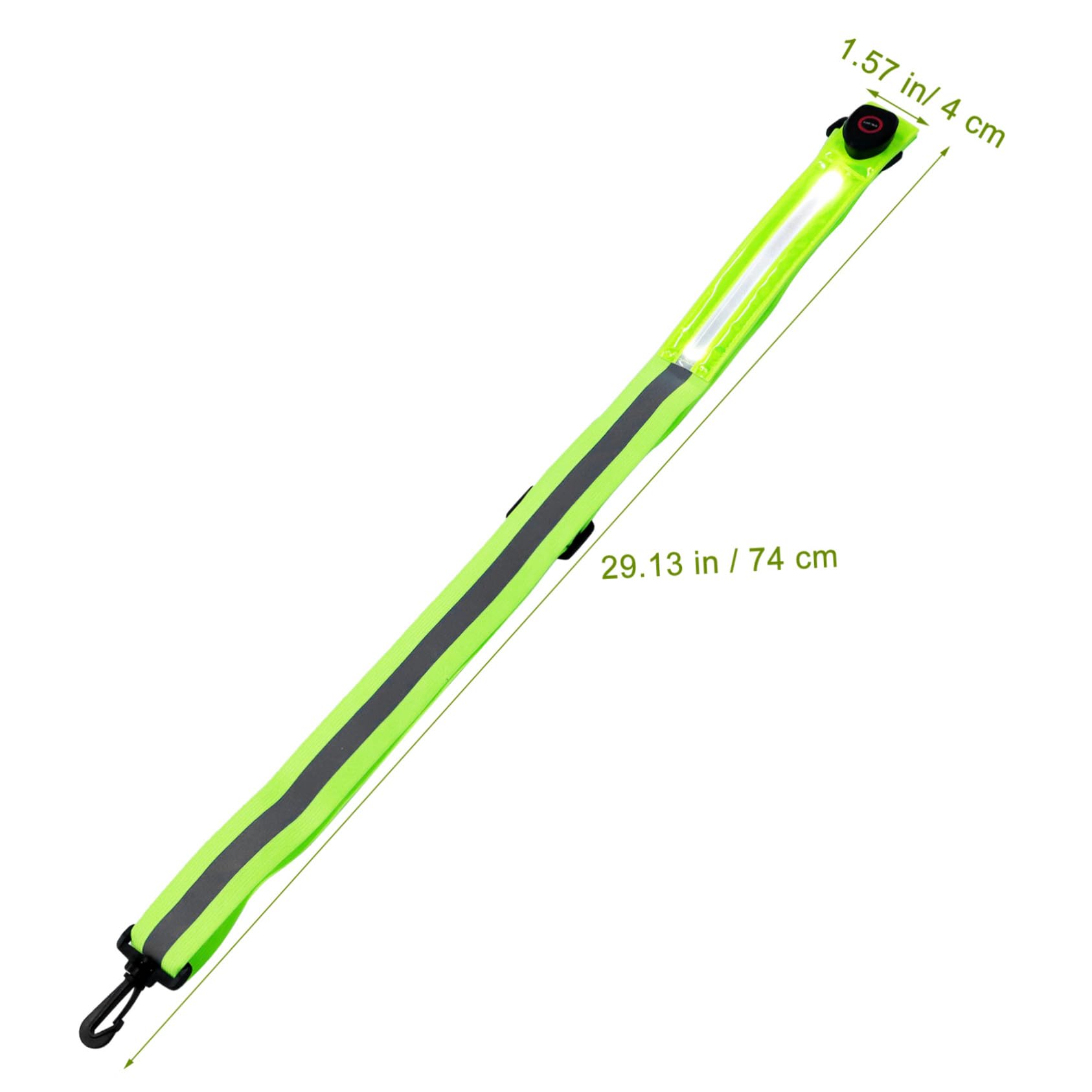 Sosoport Lot De 4 Réglables pour La Conduite De Nuit Sangles Réfléchissantes pour Le Sport Bande Réfléchissante Visible Confortable pour Les Âges