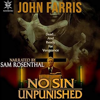No Sin Unpunished Audiolibro Por John Farris arte de portada