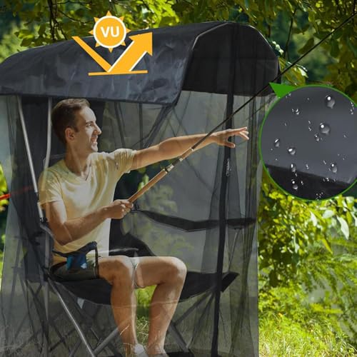Malla antiinsectos plegable con protección UV e impermeable para jardín 4