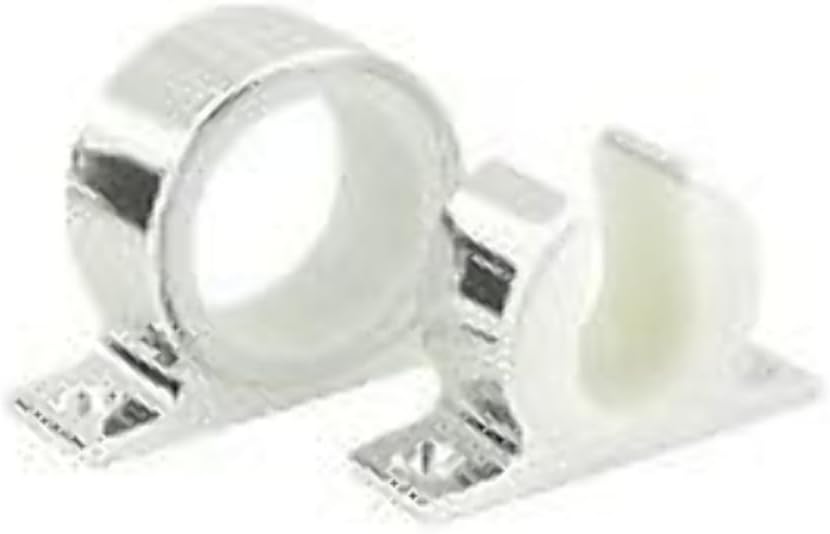 Lee's MC-70 Single Rod Rack Hanger Holder Lock Ring Silver Set - Fishing Boat MD