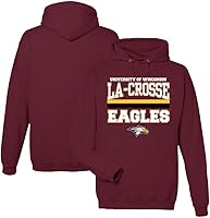 Vista 61 de License Champs Sudadera con capucha Merch oficial de la NCAA College Sudadera con capucha para hombre y mujer Logotipo de Bar