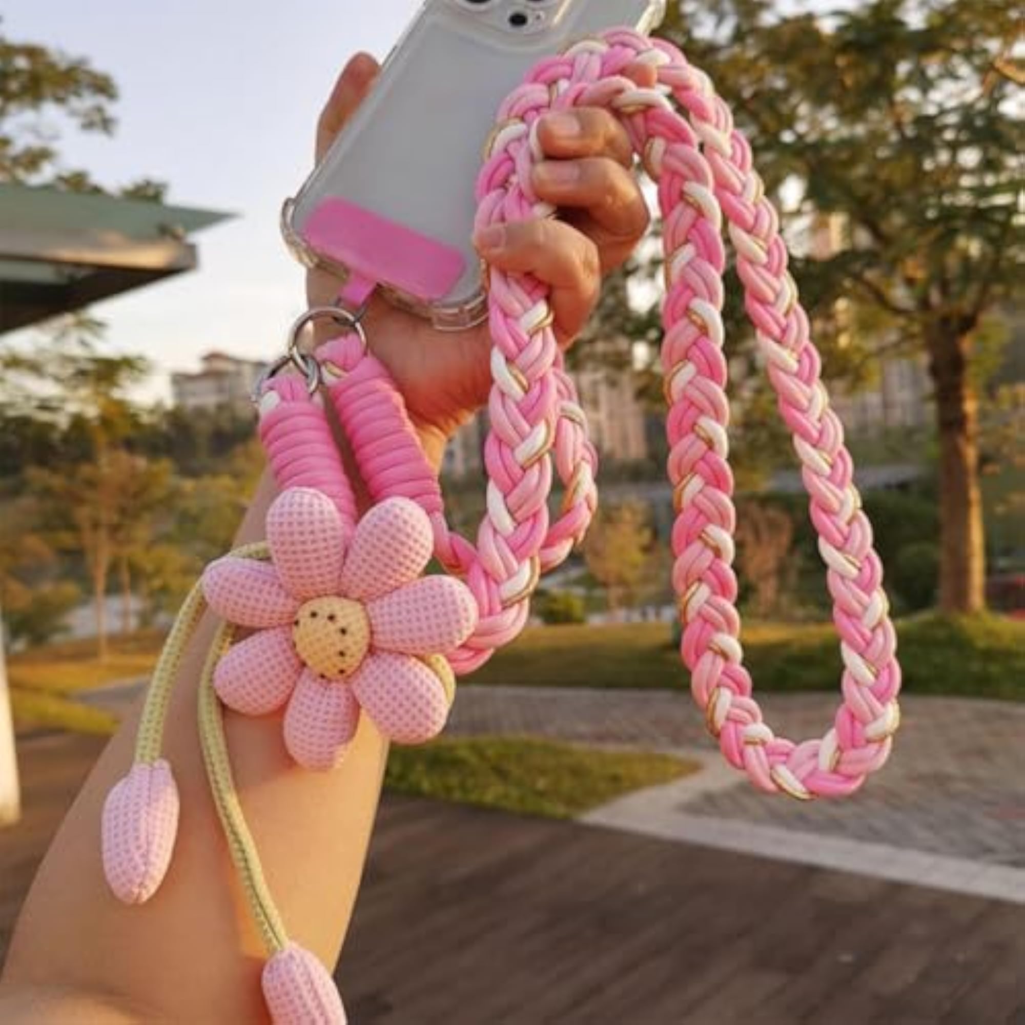 Phone Lanyard Crossbody with Adjustable Strap