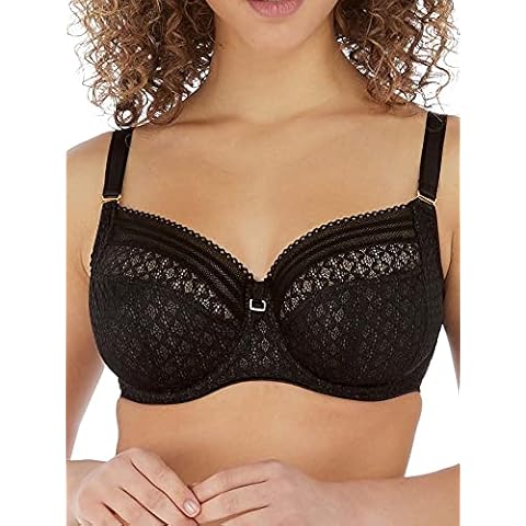 Freya Women's Opaque Lace Full Coverage Bra Cover