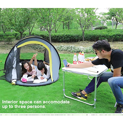 Carpa de camping impermeable para 3-4 personas miniatura 7