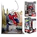 McFarlane Toys - Marvel Spider-Man 1:6th Scale Posed Figure with Scene & Comic (Based on The Amazing Spider-Man #301)