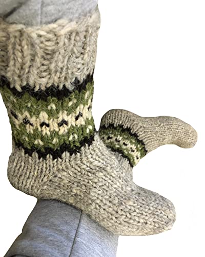 Wool socks Men's/Women's handmade made of natural wool, Large Sizes, Extra Thick, Bed wool socks, Organic wool, Winter socks, Warm socks, Cozy socks, Socks for hiking