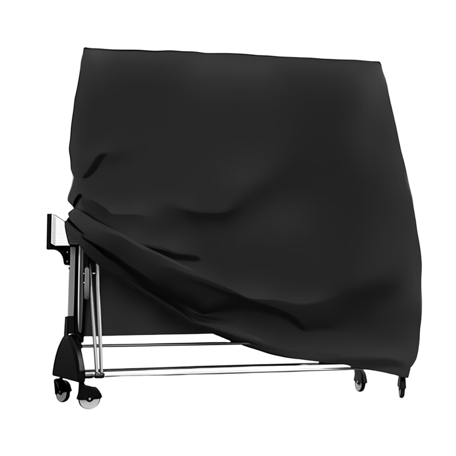 Copertura per Tavoli da Ping Pong 165x70x185cm Custodia Protettiva per Tavolo da Ping Pong con Fibbie Antivento Copertura Tavolo Ping Pong Oxford Impermeabile Anti-UV per Esterno e Interno