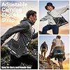 Compatible con Xiaomi Redmi Pad 2 Pro 12.1 inch y Poco Pad M1 12.1 inch (2025/2026), funda con protector de pantalla, cubierta antichoque de grado militar con asa giratoria/correa para el hombro (negra) 6