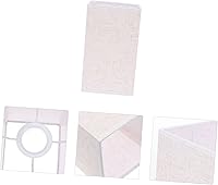 Vista 8 de Pantalla de lámpara de tela de tela Pantalla de lámpara Sombras de araña de tela Clip- en la lámpara de mesa Sombras Cubierta de lámpara de tela