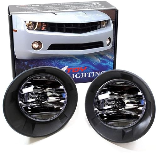 Set completo de luz antiniebla con lente ahumada y halógeno miniatura 1