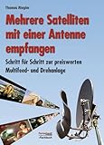  Mehrere Satelliten mit einer Antenne empfangen: Schritt für Schritt zur preiswerten Multifeed- und Drehanlage