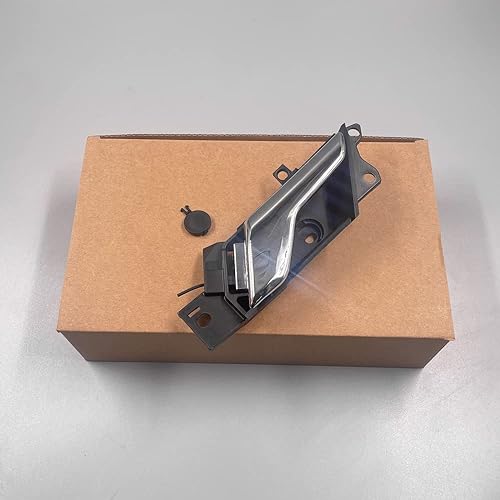 Miniatura 4 de HUYILUN0104 1 par de manija interior de puerta lateral izquierda y derecha cromada compatible con Chevy Captiva Sport 2012-2015