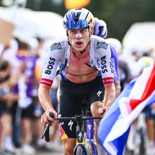 Stage 13: "The mood is a bit somber &ndash; but no blame on Maxim van Gils"