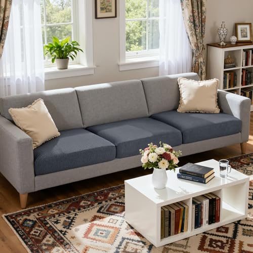 Image of CHUN YI Couch Cushion Covers for XL -Sofa 3PC