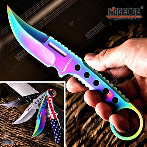 Tactical Knife Hunting Knife Survival Knife Full Tang Fixed Blade Knife