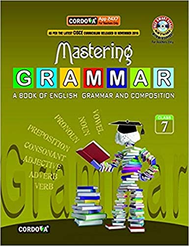 Cordova Mastering Grammar Class 7 : Amazon.in: Books