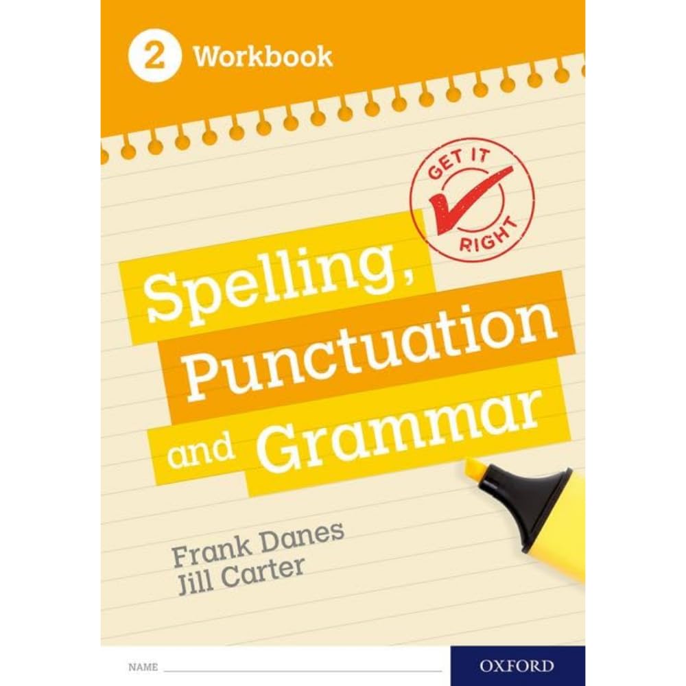 Get It Right: KS3; 11-14: Spelling, Punctuation and Grammar workbook 2: Get Revision with Results