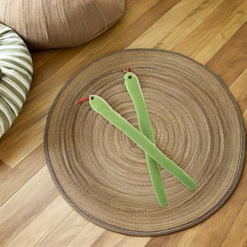 Serpiente para gatos pequeños CLISPEED juguetes de peluche para el hogar 6