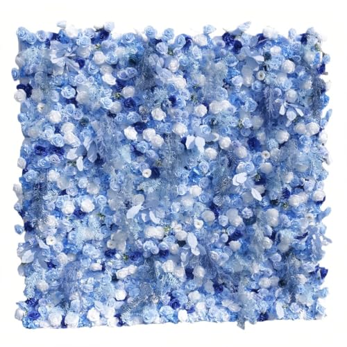 Mur de fleurs artificielles 5D pour photobooth mariage et salon