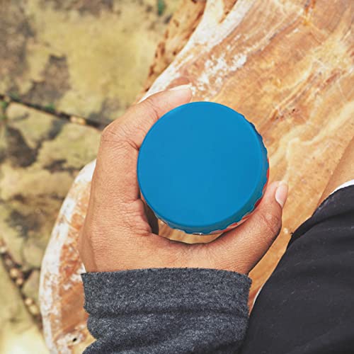 2 Pcs Tampas de lata de silicone | 6 pcs refrigerante/bebida/cerveja lata tampas | Tampa de lata de