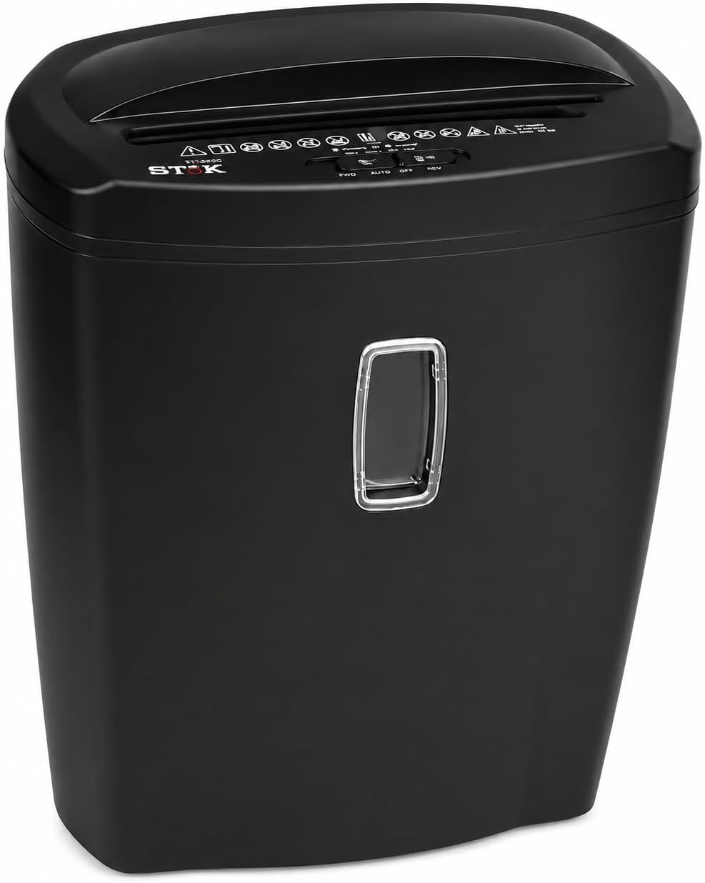 (ST-30CC) 10 Sheet Cross Cut Paper, CD/DVD, and Credit Card Shredder with 21 Liter Large Waste Bin Capacity (1 Year Warranty)