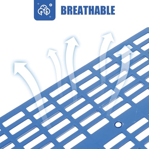 Tapis de sol pour lapins SHINEOFI protège les pattes des grilles de cage - 8