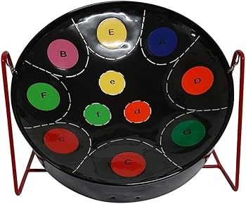 Amazon.co.jp: ミニチュアスチールパン(スチールドラム)直径12インチ