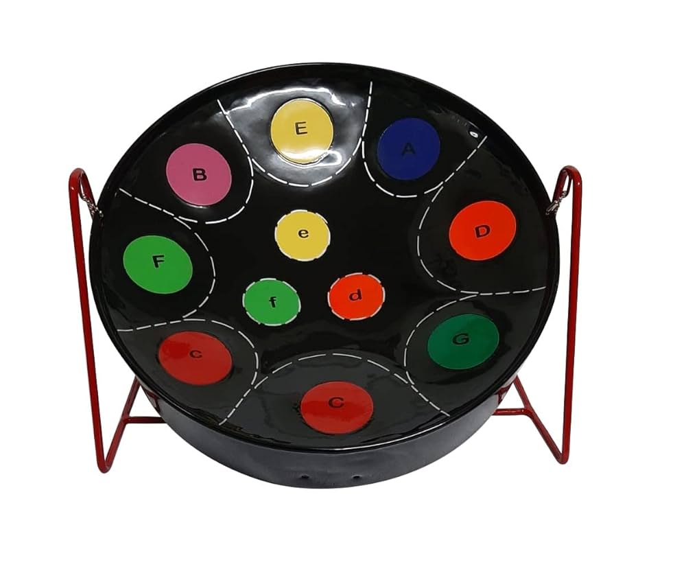 ミニスティールパン トリニダード・トバゴ製 身近な音具たち