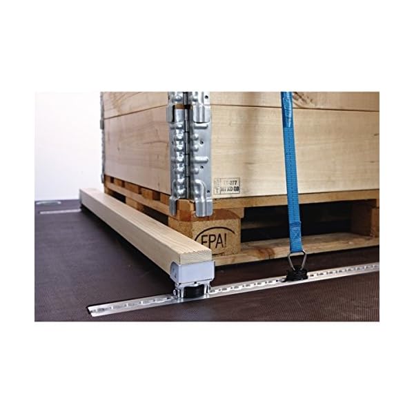 kuriershop 2 x Kerl 65 - Palettenstopp fÃ¼r Airlineschienen – Bild 3