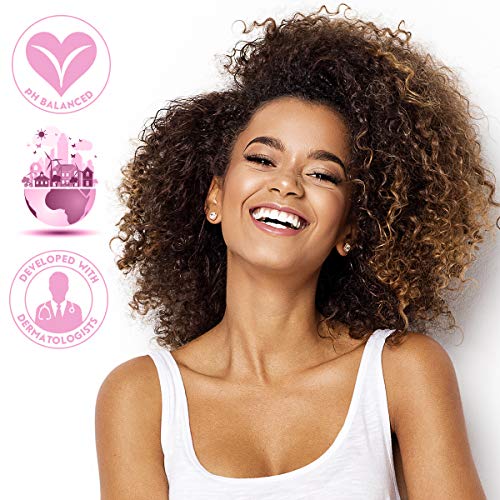 Coochy Plus Intimate Shave Cream Sweet Bliss + Pre-Shave Elixir Moisturizer Oil Kit – Hydrolock & Moisturizing Plus Continuous Hydration Reliefs Razor Burn Bump Ingrown Hair #TOP7