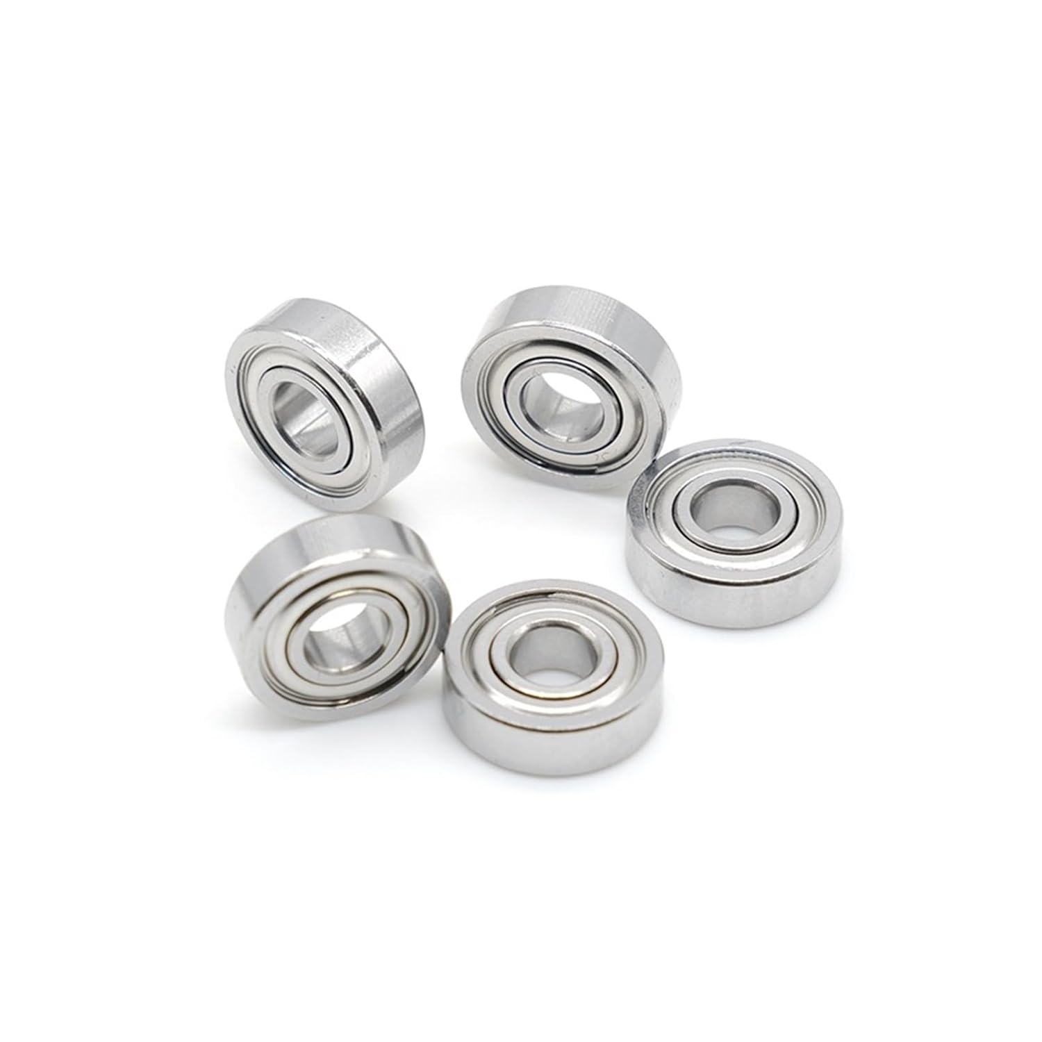 695ZZ Bearing 10PCS 5x13x4 mm ABEC-9 Hobby Electric RC Car Truck 695 ZZ Ball Bearings 695-2ZZ Metal Sealed