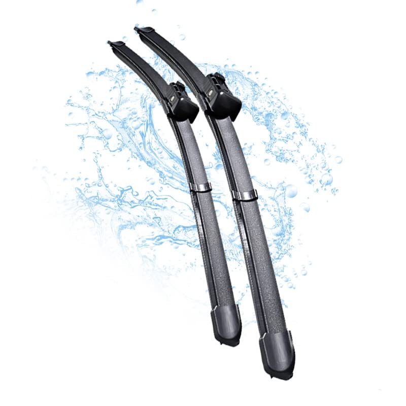 Silicone & rubber LHD&RHD Front & Rear Wiper Blades Set For Volvo XC60