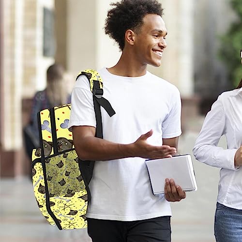 Sac à dos garçons ajustables contre la fatigue des épaules