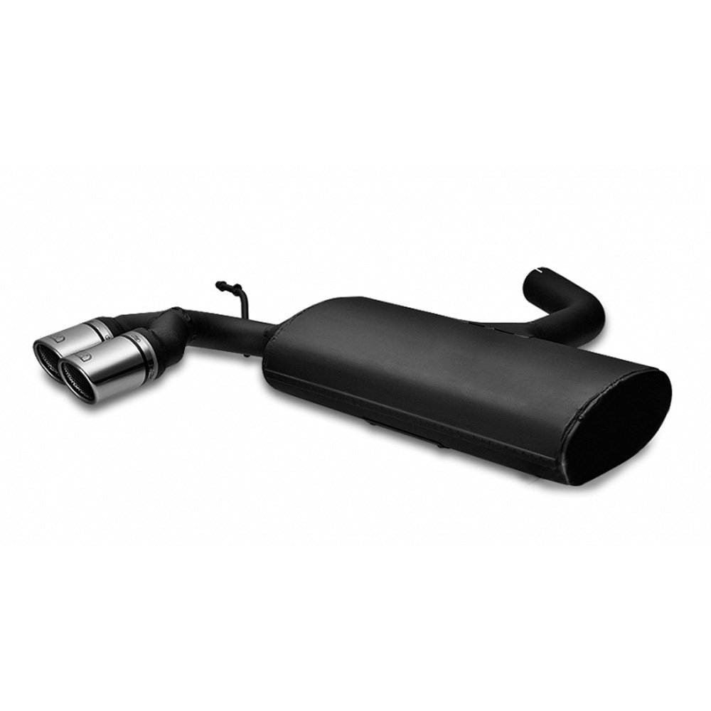 Ulter Sport Muffler Exhaust SEAT Leon III FR 12-16 Hatchback Backbox Silencer