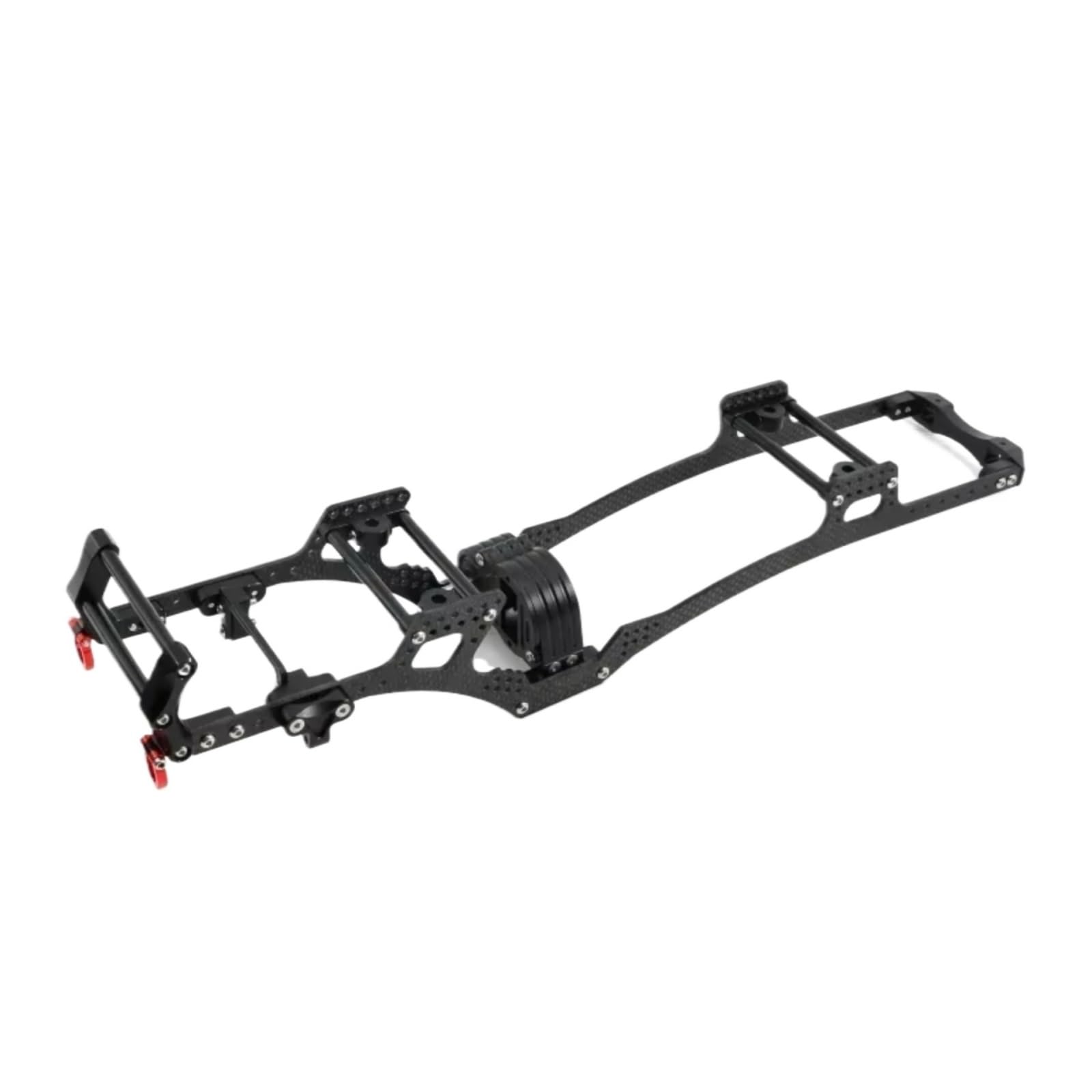カーボンファイバー シャーシプレート Amazon | RCシャーシパーツ Compatible with LCG For Axial SCX10 1/10