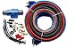 Produktbild GXT Wire Kit Verstärker Anschluss Set 8 mm AAC incl. Lautsprecherkabel, hochflexibel und komplett