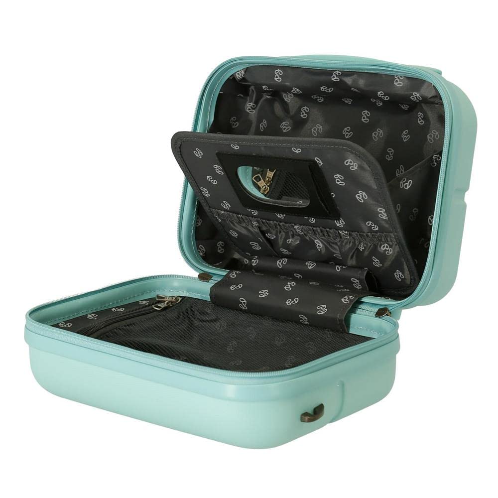 Pepe Jeans Nerea Borsa da toilette adattabile con tracolla blu 29x21x15 cm ABS rigido 9,14 l 2,52 kg