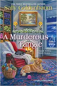 A Murderous Tangle (Seaside Knitters Society) book cover